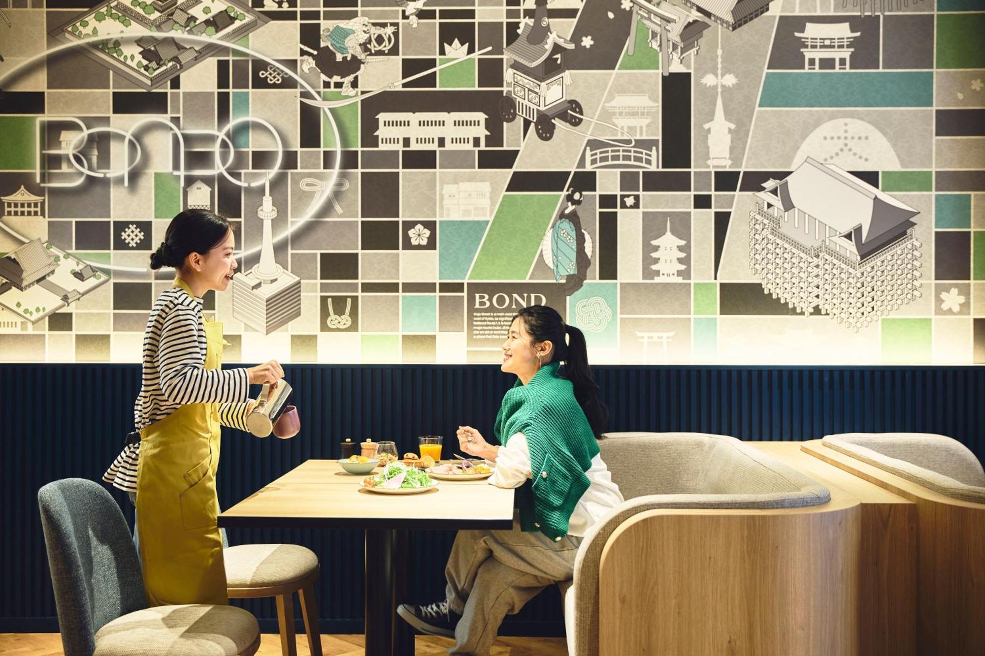 Holiday Inn Kyoto Gojo Exterior foto